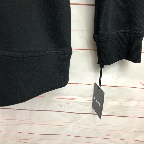 NWT DKNY Everywhere Sweatshirt - Picture 3 of 4